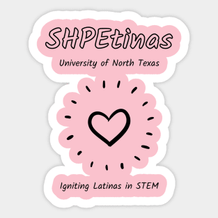 SHPEtinas Sticker